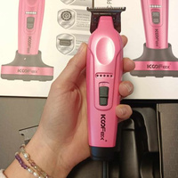 Trymer bezprzewodowy BLDC PRO ALL METAL CLIPPER ALUMINIUM PINK KOOFex