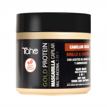 GOLD PROTEIN - DRY HAIR  MASCARILLA CAPILAR Skoncentrowana maska 3 w 1 do włosów suchych 400 ml