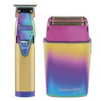 BABYLISS PRO Zestaw trymer + golarka bezprzewodowa CHAMELON FX