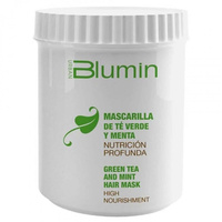 BLUMIN - GREEN TEA & MINT MASK - Maska zielona herbata i mięta do włosów cienkich i przetłuszczających się 700 ml
