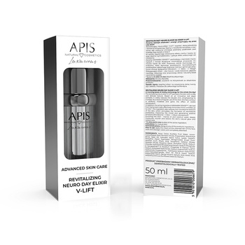 Apis advanced skin care rewitalizujący neuro-eliksir na dzień V-LIFT 50 ml