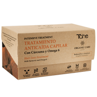 ORGANIC CARE - TRICOLOGY - INTENSIVE TREATMENT - Ampułki przeciw wypadaniu włosów 15 x 5 ml - Perełka TAHE nr.135