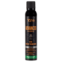 ADVANCED BARBER-Nº331 HAIR MATT VOLUME SPRAY TRANSPARENT puder matowy w sprayu nadający objętość do włosów transparentny  200 ml