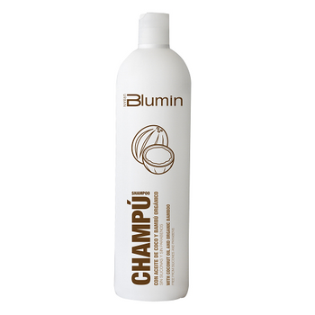 BLUMIN - COCONUT OIL AND ORGANIC BAMBOO SHAMPOO - Szampon olej kokosowy i bambus organiczny 1000 ml