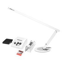 Frezarka Activ Power JD500 white + lampka na biurko Slim led 20W biała