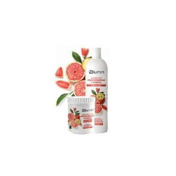 BLUMIN - PROVITAMIN B5 POMELO MASK - Maska provitamina B5 i pomelo do włosów suchych i odwodnionych ANTI-FRIZZ 700 ml