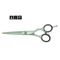 Nożyczki fryzjerskie Jaguar PASTELL PLUS offset 5,5" WHITE LINE Matcha