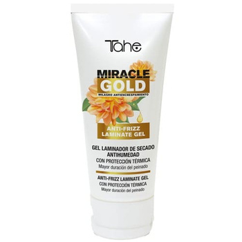 MIRACLE GOLD ANTI FRIZZ LAMINATING Żel przeciw puszeniu sie włosów 50 ml
