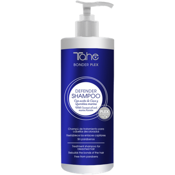 BONDER PLEX - DEFENDER SHAMPOO - Szampon regenerujący do włosów dekoloryzowanych 400 ml