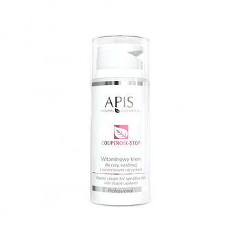 Apis couperose -stop witaminowy krem dla cery naczynkowej 100 ml