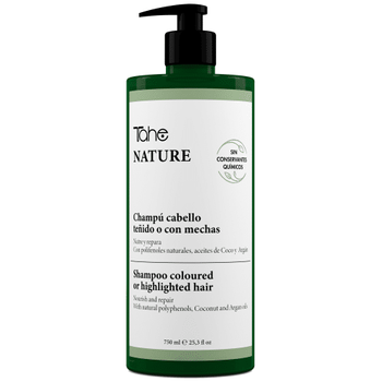 NATURE - COLOURED HAIR - Szampon z polifenolami do włosów farbowanych 750 ml