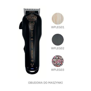 Obudowa do maszynki LEGACY CARBON ARTERO