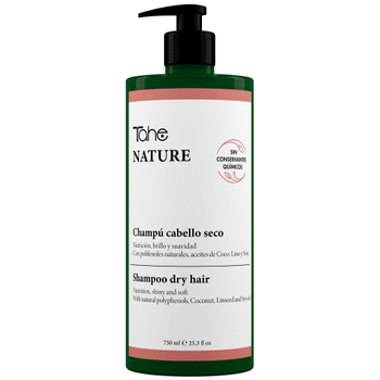 NATURE - DRY HAIR - Szampon do włosów suchych bez siarczanów 750 ml