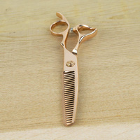 MATAKKI Degażówki fryzjerskie IKON ROSE GOLD  - rozmiar 6.0 cali