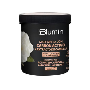 BLUMIN - CAMELIA & CARBON ACTIVO MASK - Maska kamelia i węgiel aktywny 700 ml