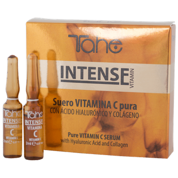 INTENSE - C VITAMIN SERUM Ampułki liftingujące z vit.C (5x2ml) - Perełka TAHE nr.148