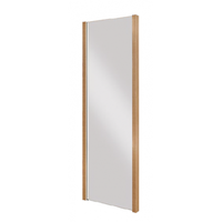 Konsoleta Fryzjerska DEPO Ayala 48H jasne drewno, oświetlenie LED