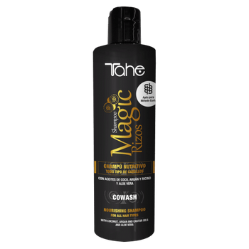 MAGIC RIZOS - COWASH MAGIC RIZOS - COWASH Szampon odżywczy do pielęgnacji włosów kręconych do pielęgnacji włosów kręconych 300 ml