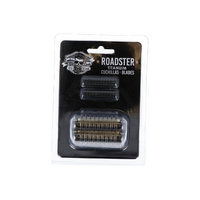 Zestaw ostrza i folia do golarki BLACK ROADSTER CAPTAIN COOK EUROSTIL oraz KIEPE TWIVE FINISH