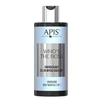 Apis who`s the boss energizujący żel do mycia ciała 3w1 300 ml