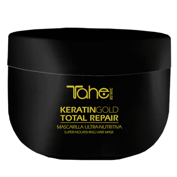BOTANIC GOLD FINISHING - GOLD MASK TOTAL REPAIR - Maska odżywcza do włosów z ceramidami 300 ml