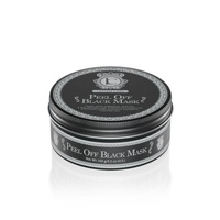 Lavish Care BLACK MASK PEEL-OFF, czarna maska oczyszczająca do twarzy 100ml