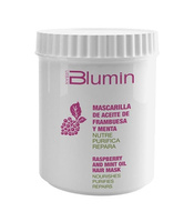 BLUMIN - RASPBERRY & MINT MASK - Maska malina i mięta do odżywienia włosów farbowanych 700 ml