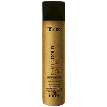 BOTANIC ACABADO - GOLD SATIN - Lakier do włosów suchych i zniszczonych 3 stopień utrwalenia 400 ml