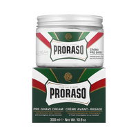 PRORASO Krem przed goleniem Eukaliptus i Mentol linia zielona 300ml