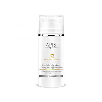 Apis exclusive terapis rozświetlający krem z perłą, złotą algą i kawiorem 100 ml