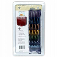 TSF Komplet nasadek 8 szt +pudełko do WAHL