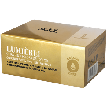 LUMIERE EXPRESS Colour Care - Ampułki chroniące kolor włosów 5x10 ml - Perełka TAHE nr.74