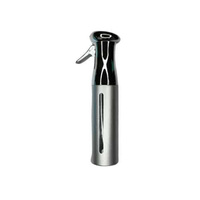 E24 _ Spryskiwacz aluminiowy MISTY SPRAYER Silver 300 ml