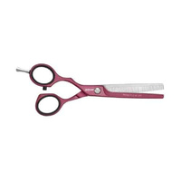 Degażówki fryzjerskie Jaguar PASTELL PLUS offset 5,25" WHITE LINE berry LEFT