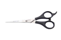 Nożyczki fryzjerskie 5,5" plastikowe rączki