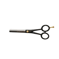 Degażówki fryzjerskie QUEEN BL LINE jednostronne BLACK  5,5' TRIKO LEADER