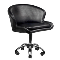 KRZESŁO KOSMETYCZNE LADY CZARNE