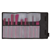 Zestaw grzebieni fryzjerskich 9 szt. k.berry - More JAGUAR nr.11