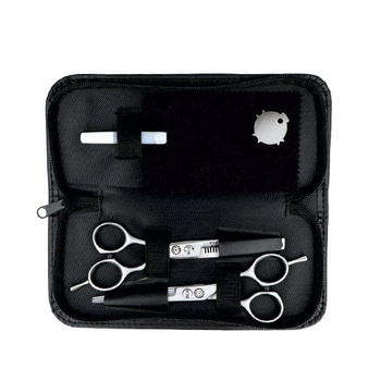 Zestaw nożyczki + degażówki 6" w etui EUROSTIL