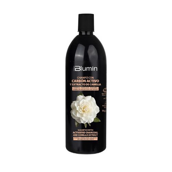 BLUMIN - CAMELIA & CARBON SHAMPOO - Szampon kamelia i węgiel aktywny 1000 ml