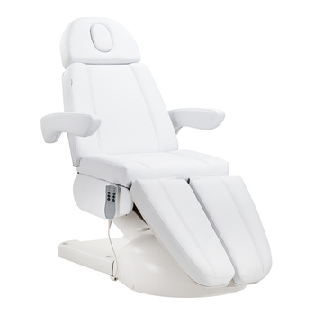 Fotel kosmetyczny Azzurro Lux V1 pedi 3m biały