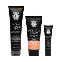 LAVISH CARE MEN Face Care Set Cream Oily  - zestaw do pielęgnacji twarzy dla skóry wrażliwej