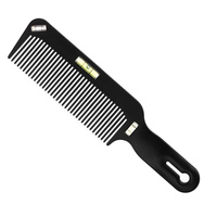 Grzebień barberski do strzyżenia z 3 poziomicami EUROSTIL