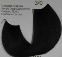 P&C EKO - Farba do włosów Nr.3.0 - Koloryzacja organiczna bez amoniaku 100ml 3.0