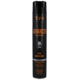 ADVANCED BARBER-Nº351 BOOSTER SPRAY (HAIR SPRAY FIX.5) lakier do włosów definiujący 400 ml