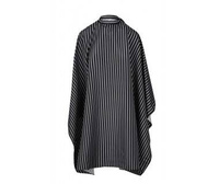 PONIKS Peleryna Fryzjerska Barberska Duża W Paski 145x150