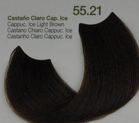 P&C EKO - Farba do włosów Nr.55.21 - Koloryzacja organiczna bez amoniaku 100ml