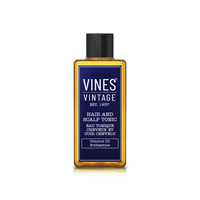 VINES VINTAGE Coconut Oil Brilliantine - tonik do włosów i skóry głowy 200 ml