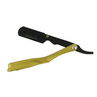 MATAKKI Brzytwa składana, shavette - rose gold - różowo-złota