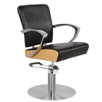 GABBIANO FOTEL FRYZJERSKI SEVILLA CZARNO-ZŁOTY